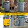 Kontener BRUTE®  37,9L 2610-00 Grey okrągły z kanałami