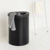 Kosz na bieliznę 55L SELECTOR Matt Black / Dark Grey Plastic Lid