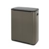 Kosz TOUCH BIN BO 2x30L Platinum