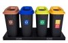 Kosz do segregacji SORT BIN 45L papier