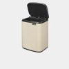 Kosz naścienny BO 7L Soft Beige