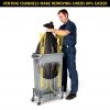 Kosz Slim Jim® With Venting 60L Brown