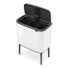 Kosz TOUCH BIN BO 3x11L White