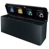 Stacja naścięnna do segregacji EKO WALL STATION czterokomorowa ( 4x35l )