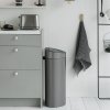 Kosz TOUCH BIN 10L + 23L Platinum