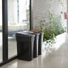 Kosz na śmieci SELECTO Medium 55L czarny