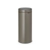 Kosz TOUCH BIN NEW 30L Platinum