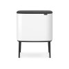 Kosz TOUCH BIN BO 11+23L White
