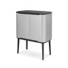 Kosz TOUCH BIN BO 36L Matt Steel FPP