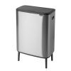 Kosz TOUCH BIN HI BO 2x30L Matt Steel FPP