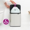Kosz BO 12L Brilliant Steel