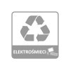 Etykieta do segregacji ELEKTROŚMIECI NEW