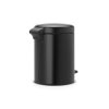 Kosz Pedałowy NEWICON 5L Matt Black