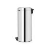 Kosz pedałowy NEWICON 30L Brilliant Steel 