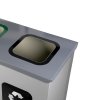 Stacja do segregacji EKO STATION 3 strumienie ( 3x60l )