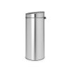 Kosz TOUCH BIN NEW 30L Matt Steel  FPP