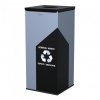 Kosz do segregacji odpadów EKO SQUARE 60L odpady zmieszane Typ 2 