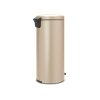 Kosz pedałowy NEWICON 30L Metallic Gold