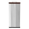 Kosz do segregacji odpadów EKO SQUARE PRESTIGE 60L bio