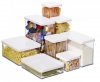 Pojemnik na produkty sypkie LOFT 3x2L