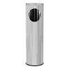 Koszopopielnica Cigarette Pillar stal połysk