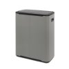 Kosz TOUCH BIN BO 60L Mineral Concrete Grey