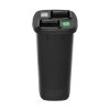 Kosz do segregacji DUO BIN 90L plus komplet 6 ramek i etykiet