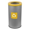 Kosz do segregacji odpadów EKO 75L plastik i metal ( Stal malowana )