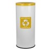 Kosz do segregacji odpadów EKO NORD 45L plastik metal