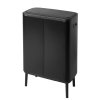 Kosz TOUCH BIN HI BO 60L Matt Black