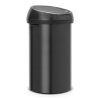 Kosz TOUCH BIN 60L Matt Black