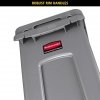 Kosz Slim Jim® With Venting 60L Grey