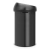Kosz TOUCH BIN 60L Matt Black