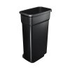 Kosz na śmieci SELECTO Large 70L czarny