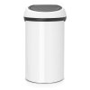 Kosz TOUCH BIN 60L White 