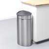 Kosz TOUCH BIN NEW 40L Matt Steel