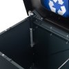 Stacja naścięnna do segregacji EKO WALL STATION trzykomorowa ( 3x35l )