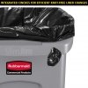 Kosz Slim Jim® With Venting 87L Brown