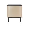 Kosz TOUCH BIN BO 36L Metallic Gold