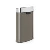 Kosz TOUCH BIN NEW 40L Platinum / Matt Steel
