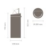 Kosz TOUCH BIN NEW 30L White
