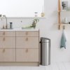 Kosz TOUCH BIN NEW 40L Matt Steel