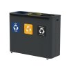Stacja do segregacji EKO STAR STATION trzykomorowa ( 3x60l )