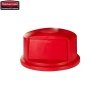 Pokrywa BRUTE® Dome Top Red 2647-88 do kontenera 2643-00