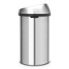 Kosz TOUCH BIN 60L Matt Steel FPP