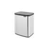 Kosz BO 12L Brilliant Steel