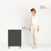 Kosz TOUCH BIN HI BO 60L Mineral Concrete Grey