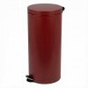 Kosz na śmieci 30L FREEDOM FRESH SOFT czerwony burgundzki / Brownred ( z wolno opadającą pokrywą )