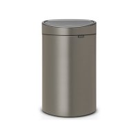 Kosz TOUCH BIN NEW 40L Platinum 