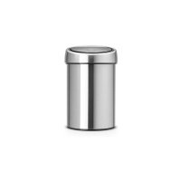 Kosz naścienny TOUCH BIN  3L Matt Steel 